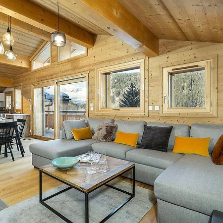 Apartment Trabets 2 - Alpes Travel - Les Houches - Sleeps 8 Exterior photo