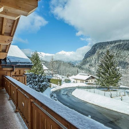 Apartment Trabets 2 - Alpes Travel - Les Houches - Sleeps 8 Exterior photo