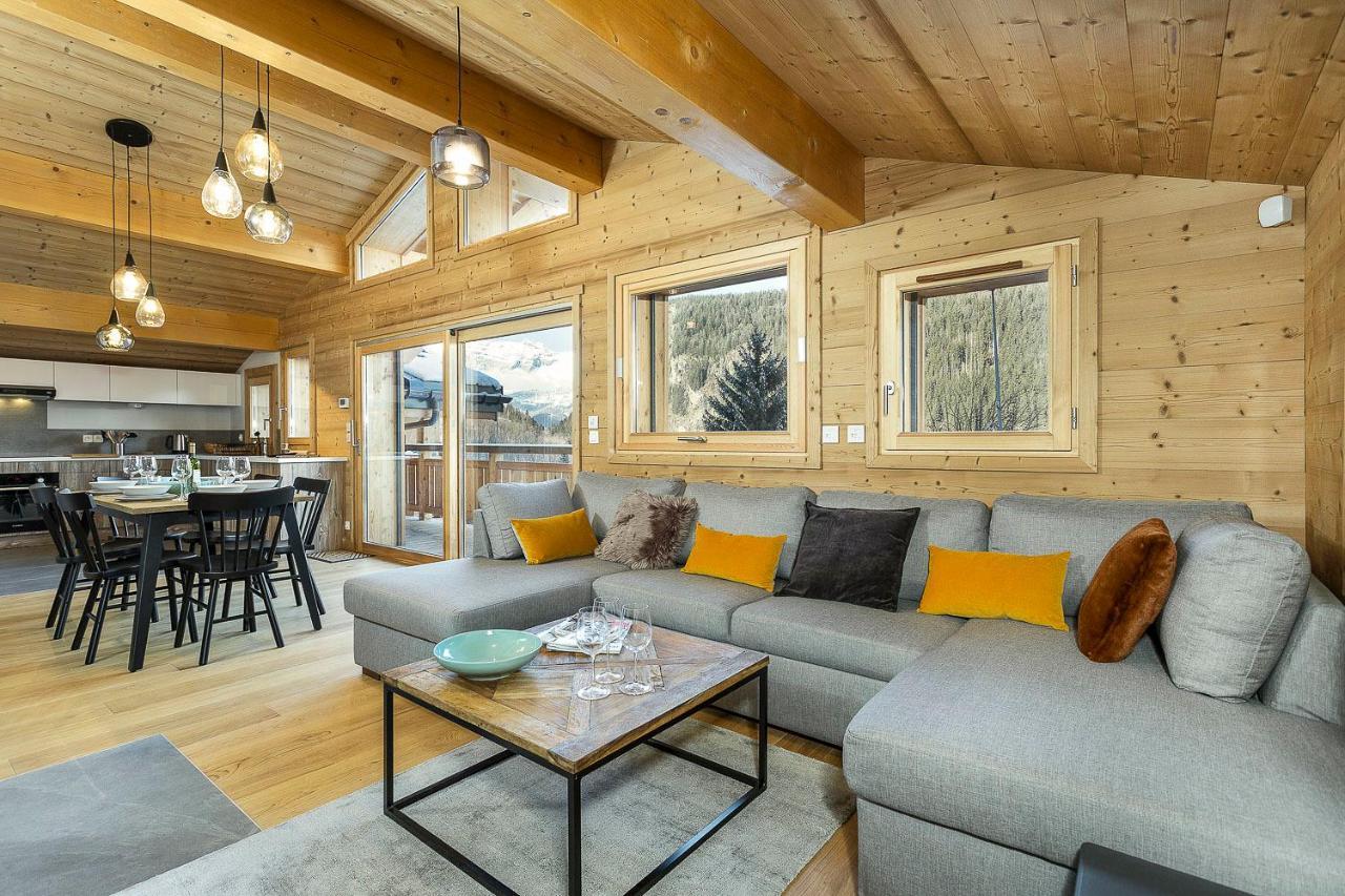 Apartment Trabets 2 - Alpes Travel - Les Houches - Sleeps 8 Exterior photo