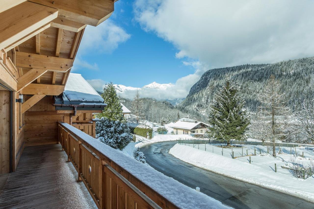 Apartment Trabets 2 - Alpes Travel - Les Houches - Sleeps 8 Exterior photo