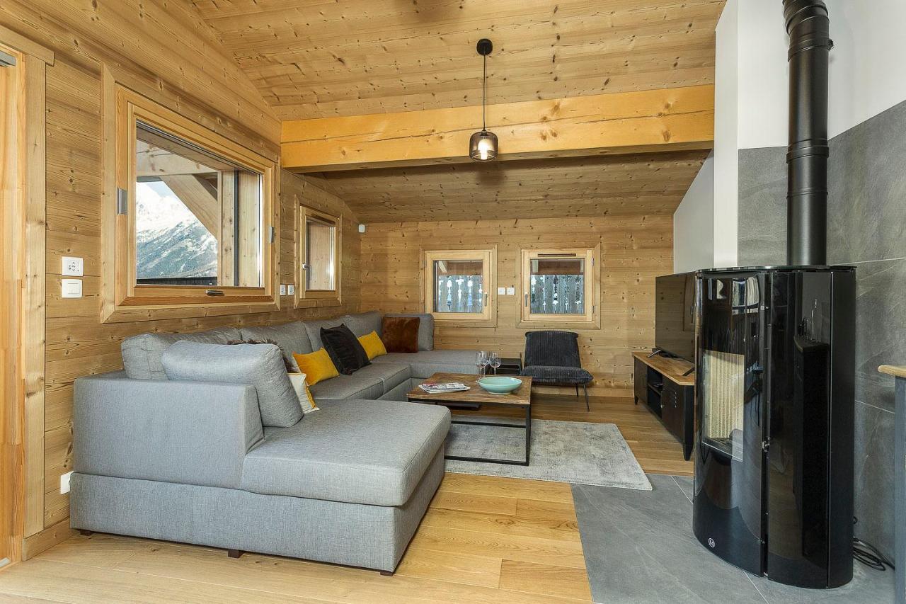 Apartment Trabets 2 - Alpes Travel - Les Houches - Sleeps 8 Exterior photo