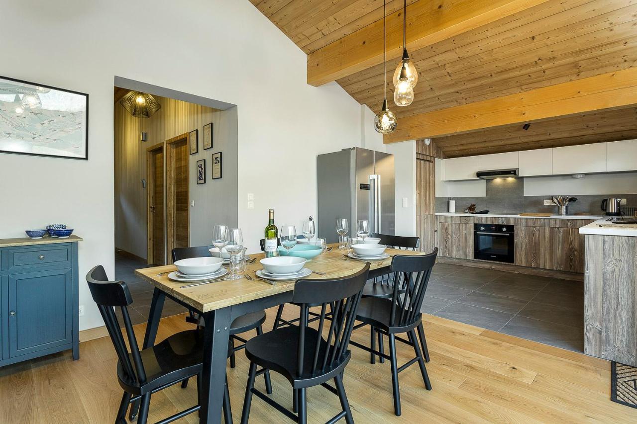 Apartment Trabets 2 - Alpes Travel - Les Houches - Sleeps 8 Exterior photo