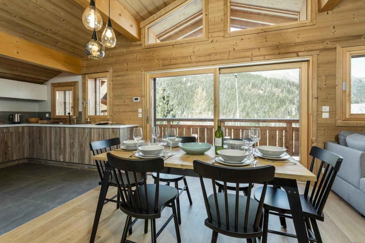 Apartment Trabets 2 - Alpes Travel - Les Houches - Sleeps 8 Exterior photo