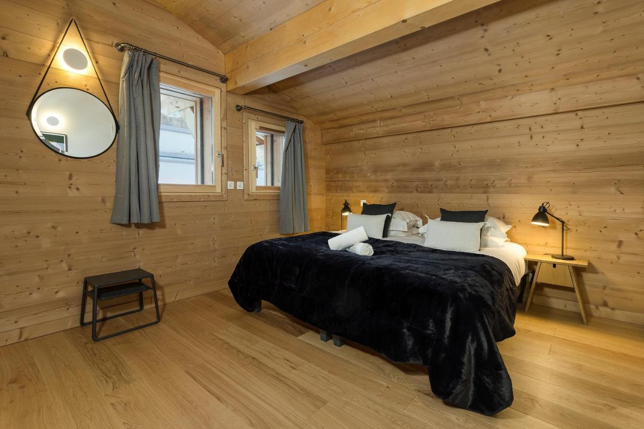 Apartment Trabets 2 - Alpes Travel - Les Houches - Sleeps 8 Exterior photo