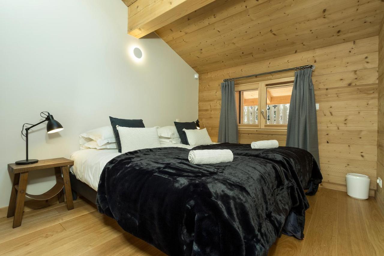 Apartment Trabets 2 - Alpes Travel - Les Houches - Sleeps 8 Exterior photo
