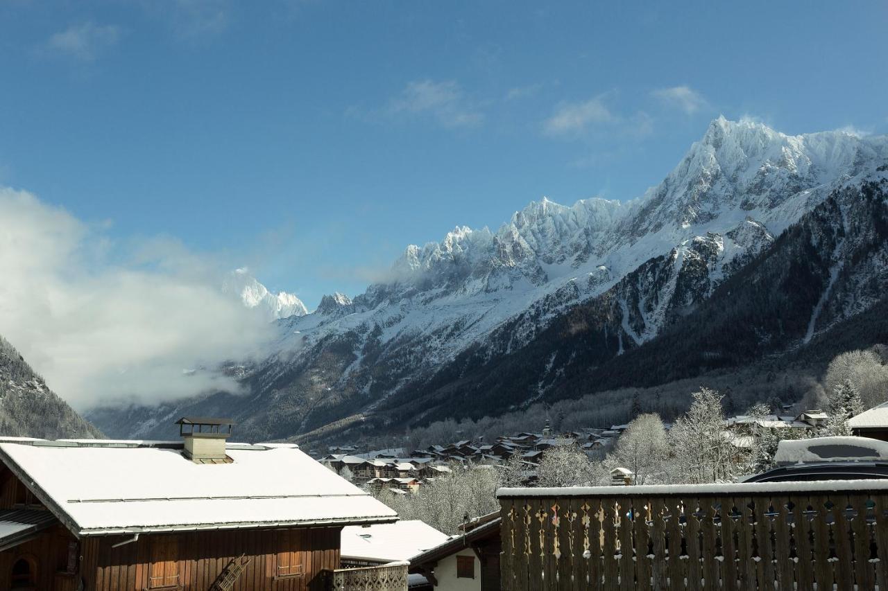 Apartment Trabets 2 - Alpes Travel - Les Houches - Sleeps 8 Exterior photo