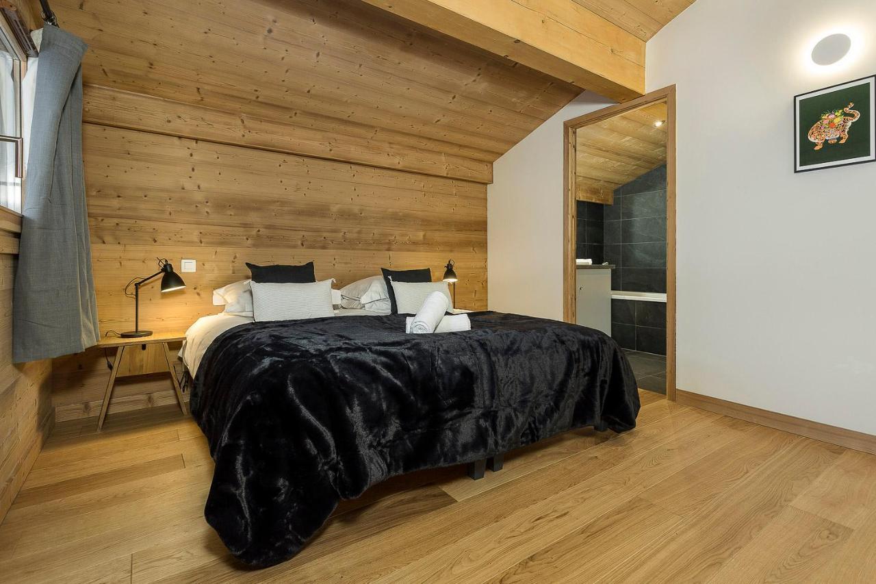 Apartment Trabets 2 - Alpes Travel - Les Houches - Sleeps 8 Exterior photo
