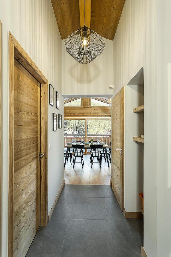 Apartment Trabets 2 - Alpes Travel - Les Houches - Sleeps 8 Exterior photo