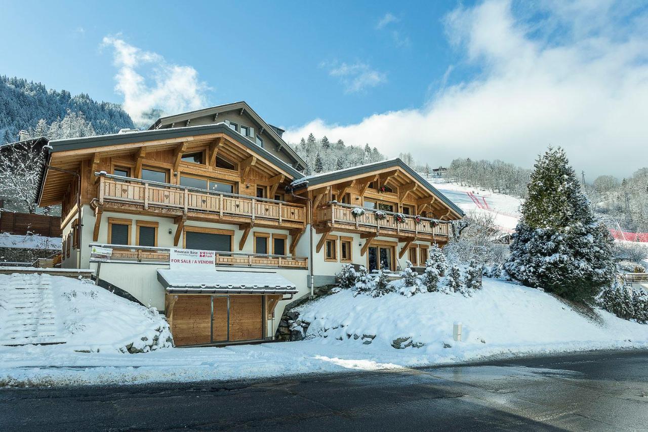 Apartment Trabets 2 - Alpes Travel - Les Houches - Sleeps 8 Exterior photo